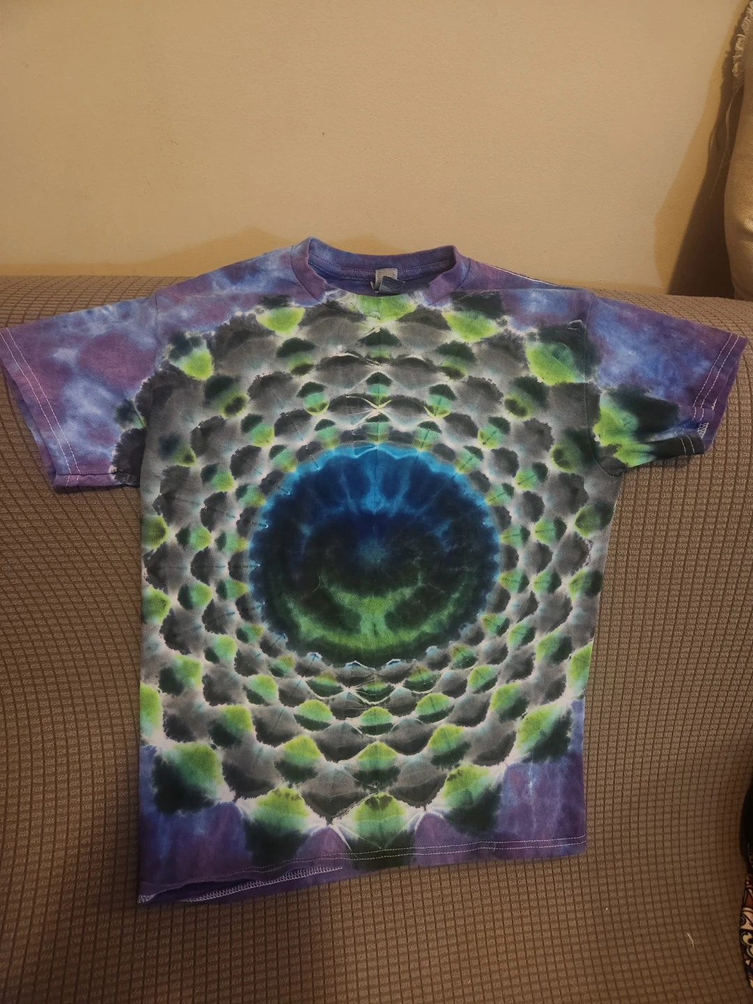 Tie Dye T-Shirts Mandala - Various Colours - photo 5