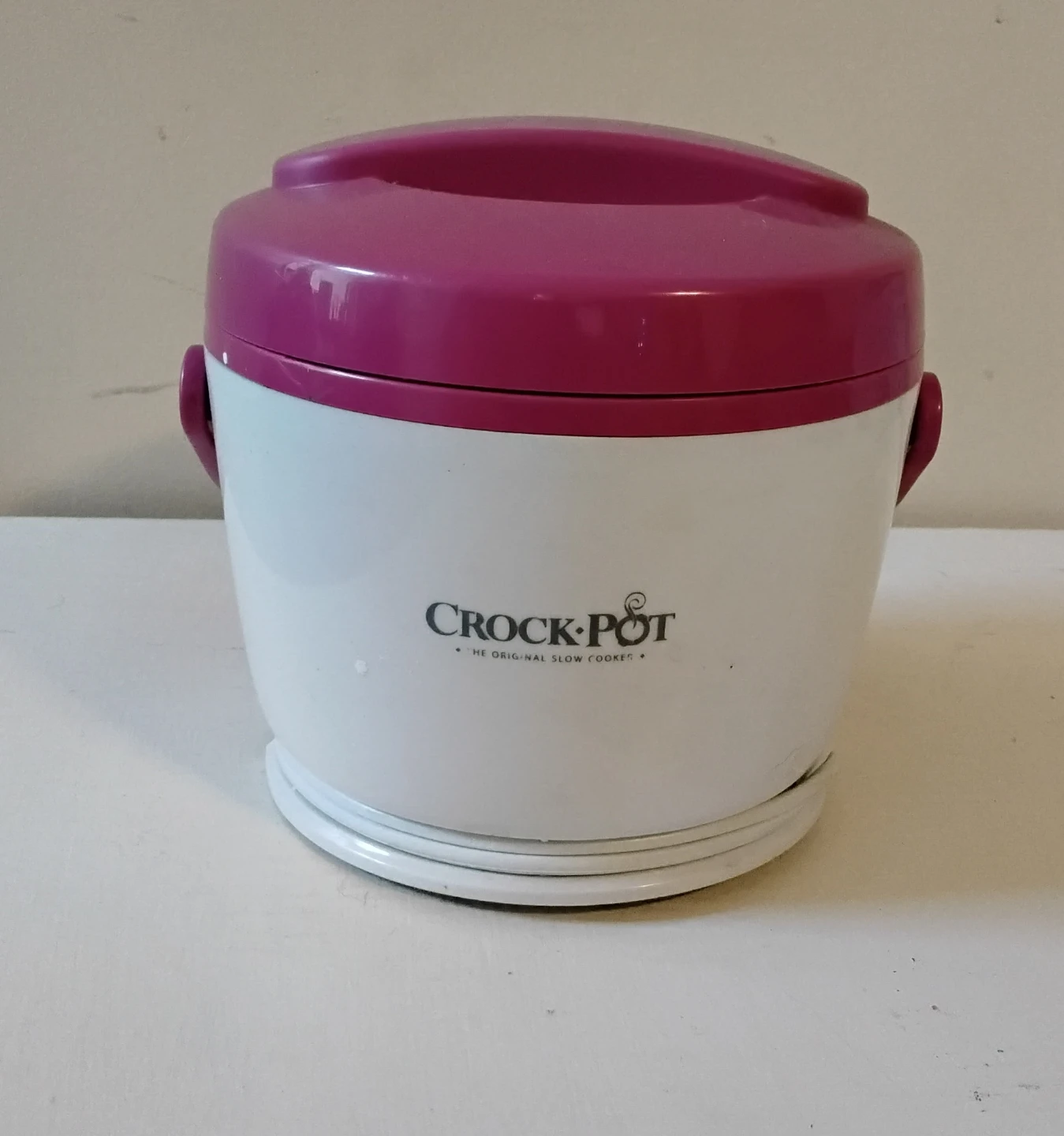 Crock-Pot Individual slow cooker White/Magenta