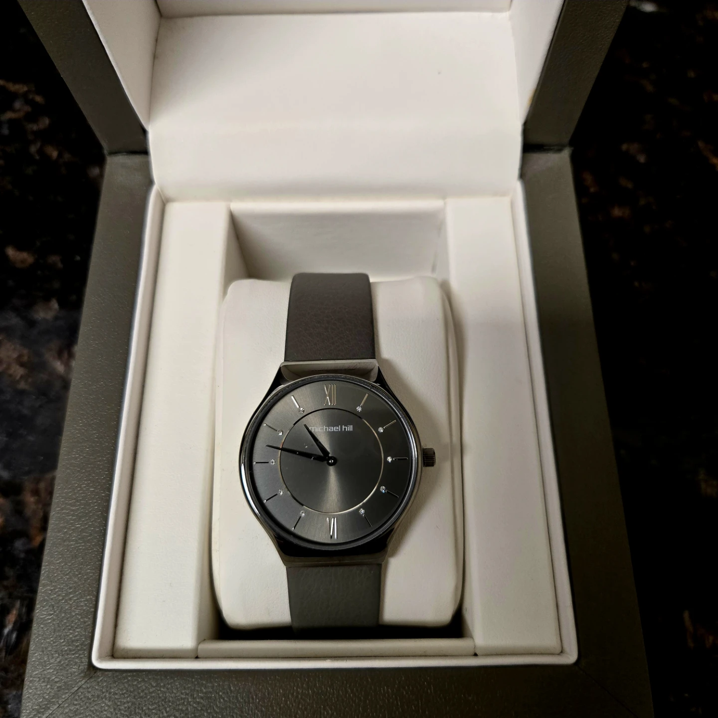Michael Hill Minimalist Watch with Leather Strap - photo 5