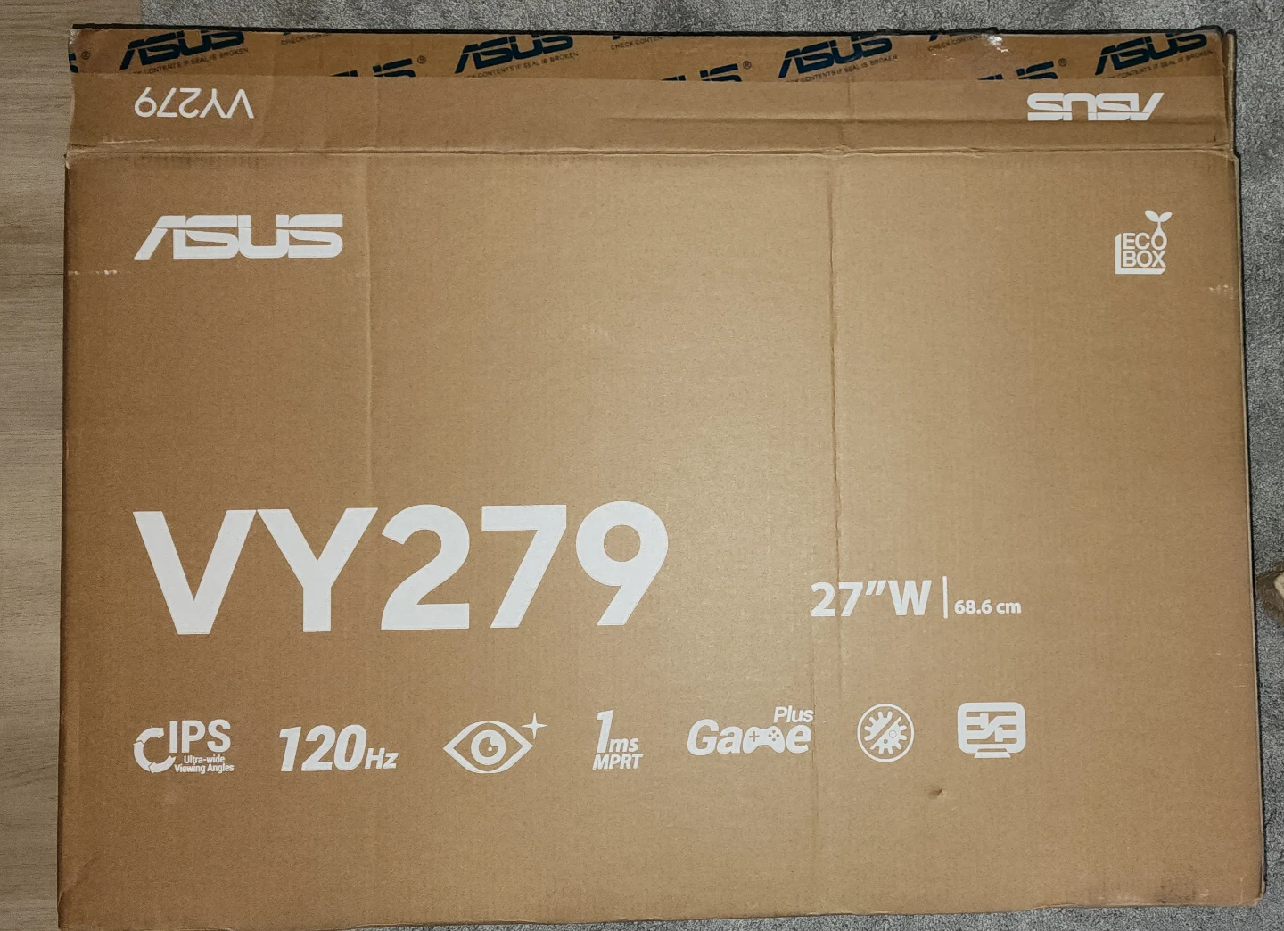 ASUS VY279 27" 120Hz IPS Monitor