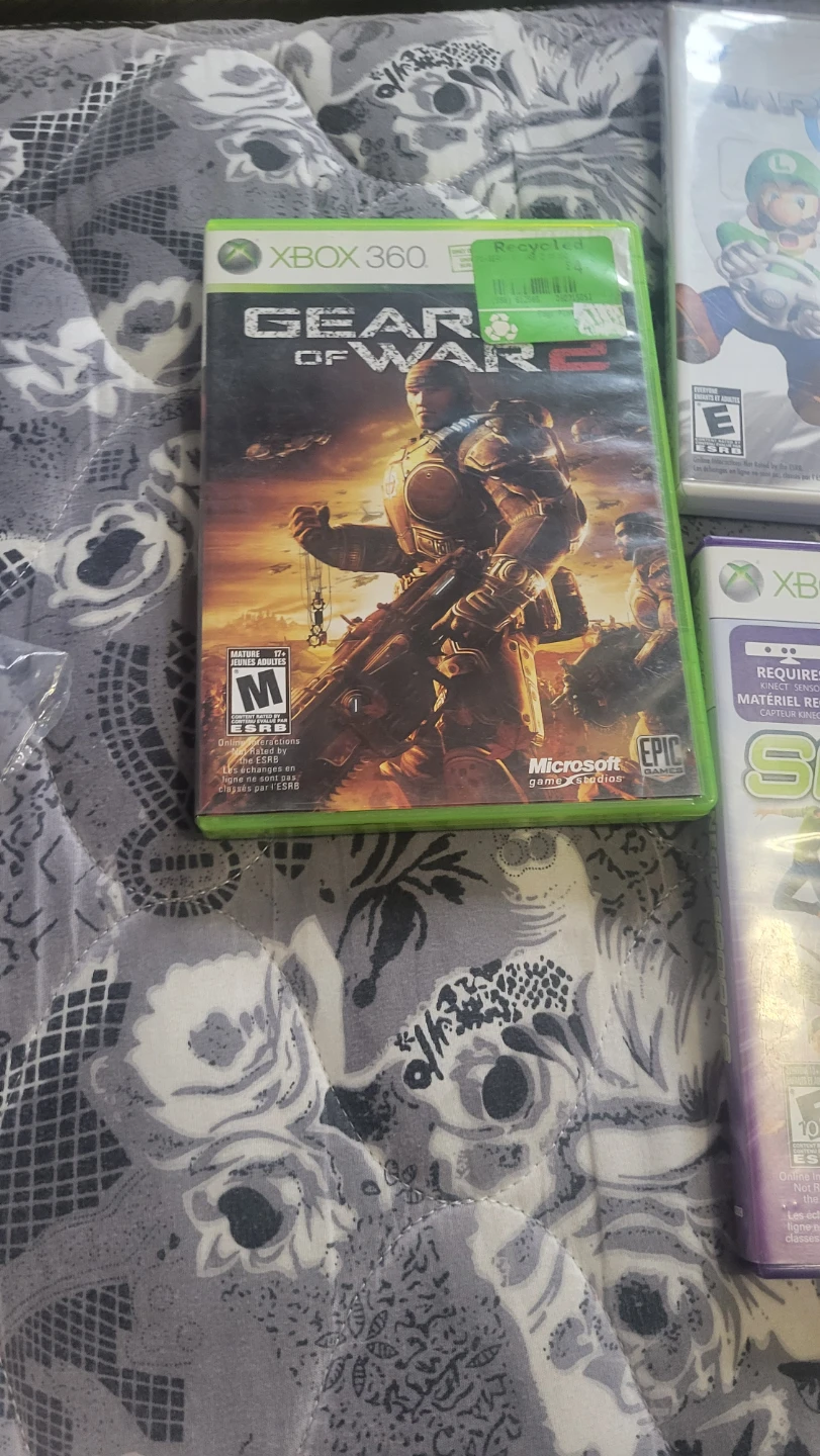 Xbox 360 Gears of War 2 Video Game - photo 2