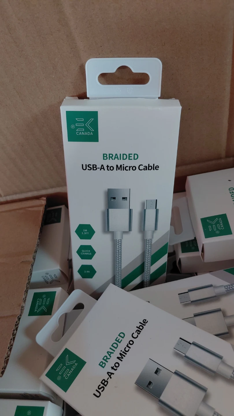 Braided USB-A to Micro/Type-C Cables - photo 4