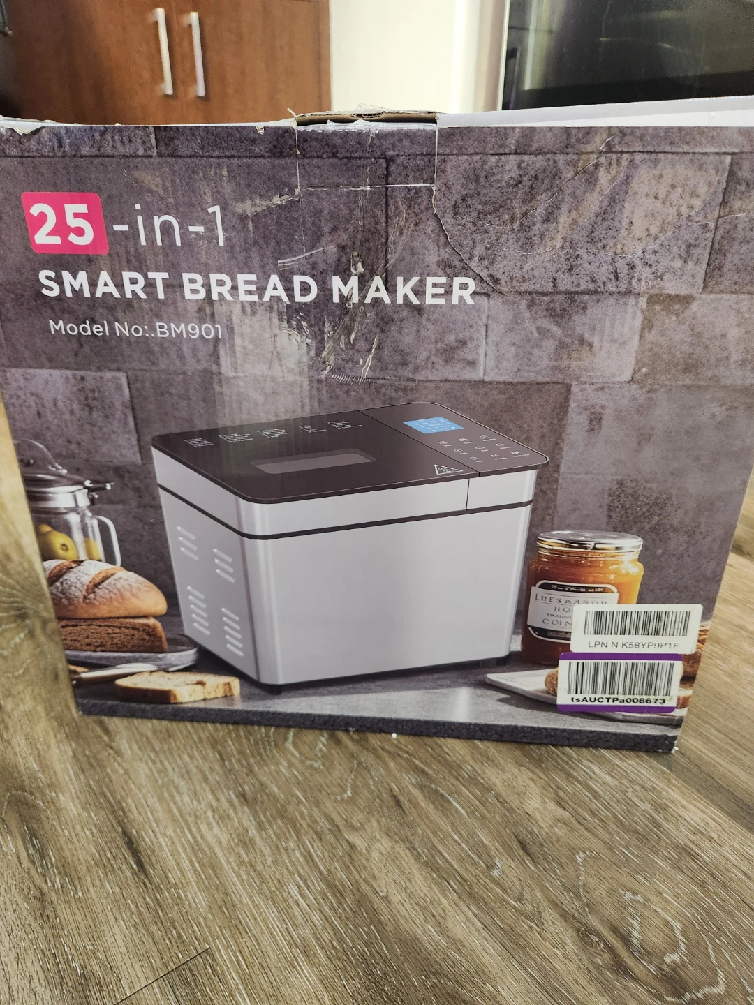 Bread Maker 25-in-1 BM901 – Like New, Full Set - photo 3