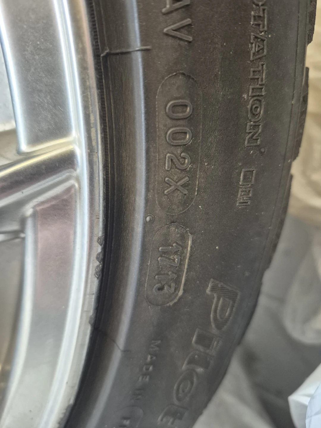 235/40/19,  MICHELIN Pilot Alpin PA4 - photo 3