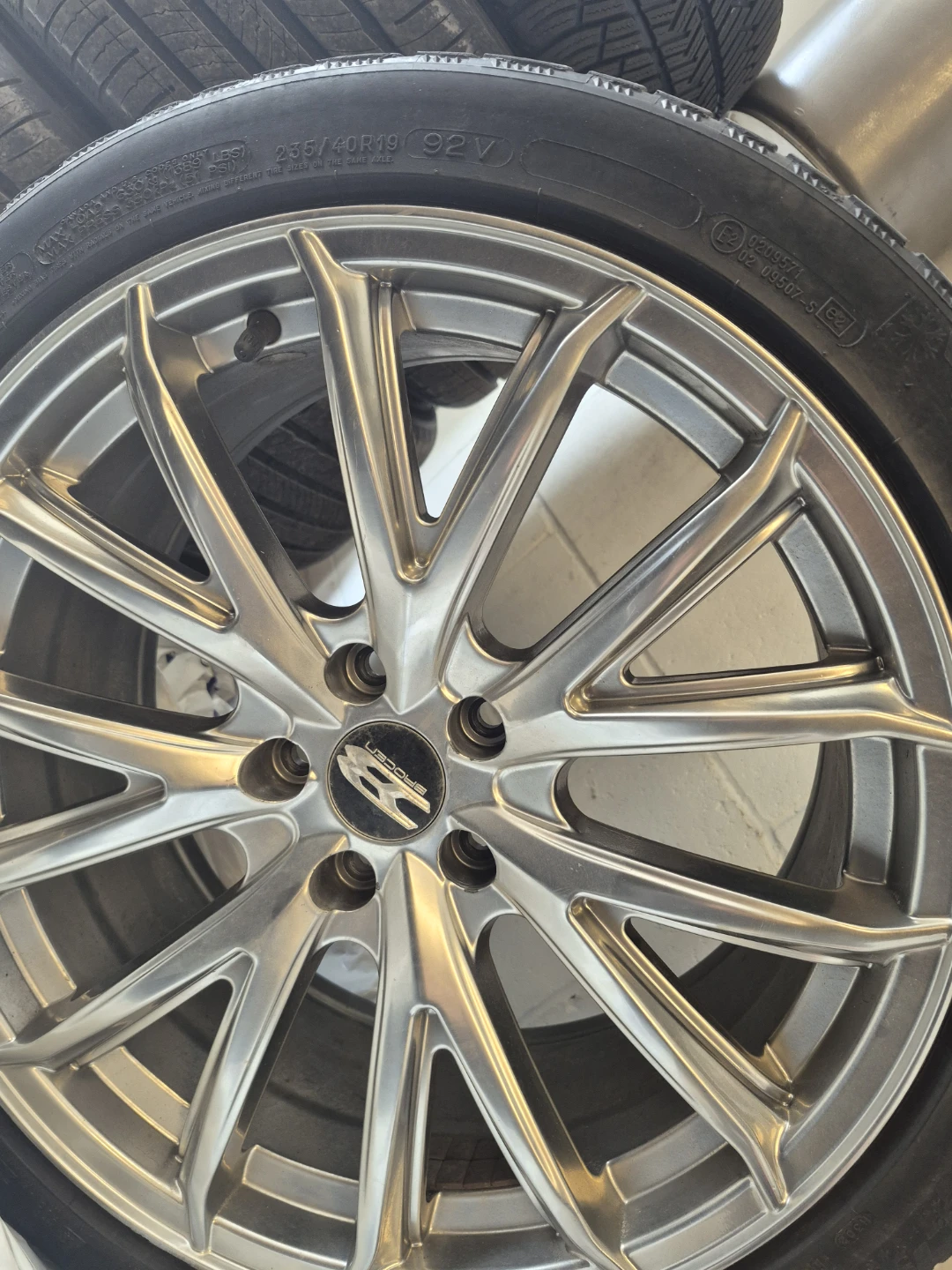 235/40/19,  MICHELIN Pilot Alpin PA4 - photo 4
