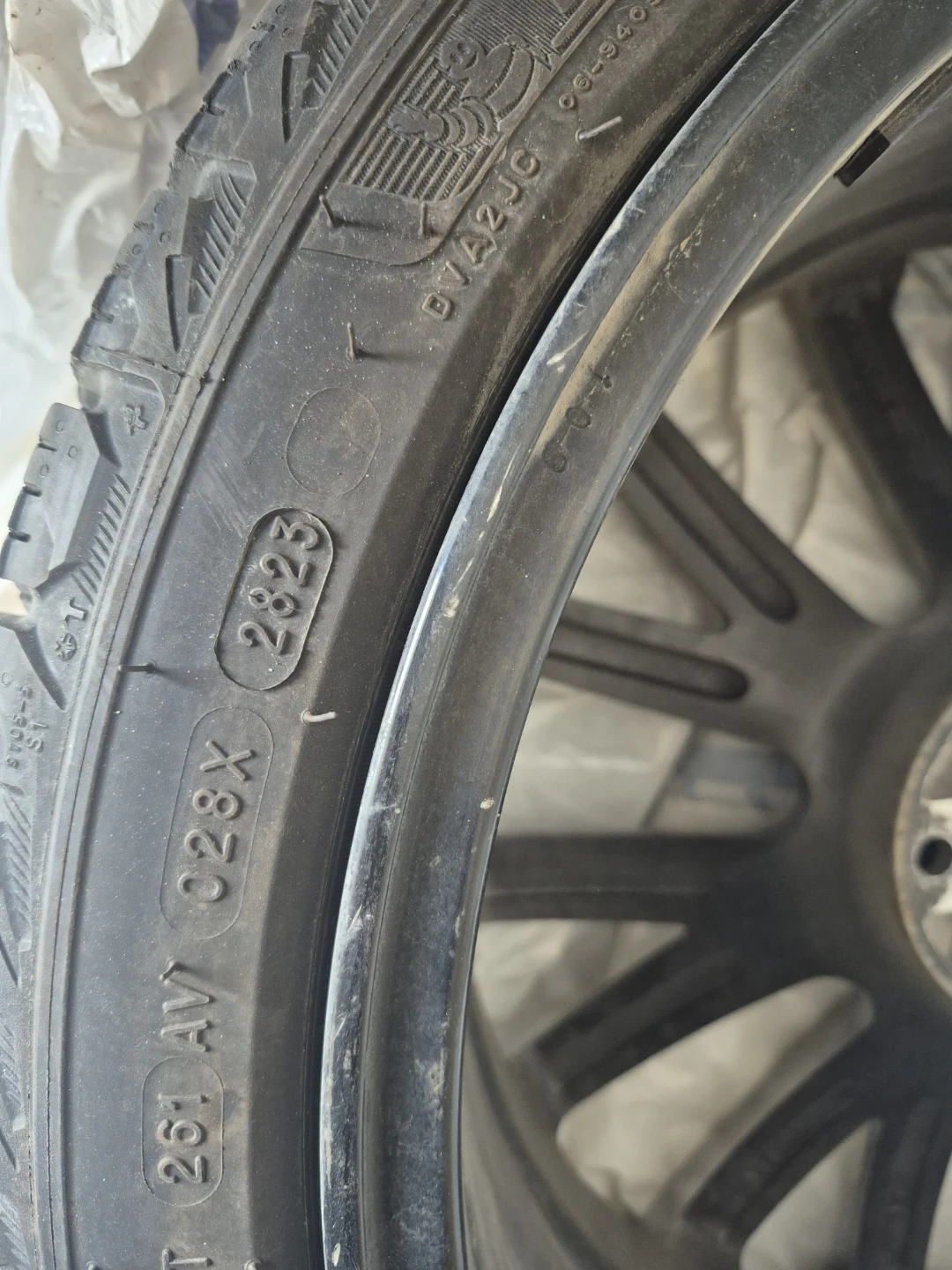 235/40/19,  MICHELIN Pilot Alpin PA4 - photo 5