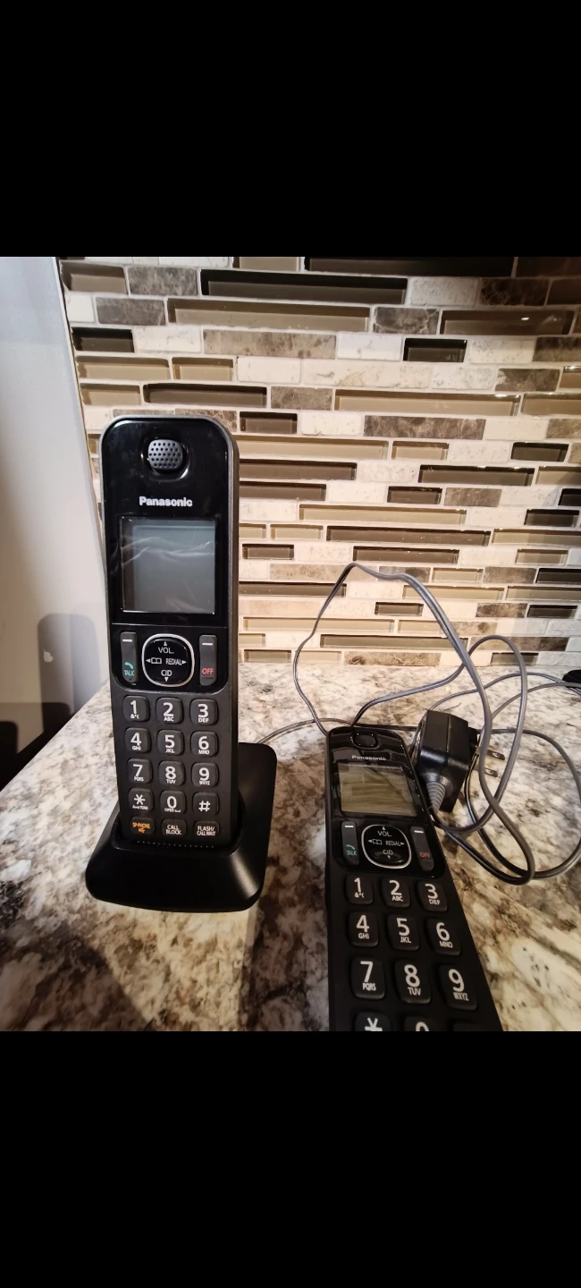 Panasonic Cordless Phone System with Bluetooth - photo 3