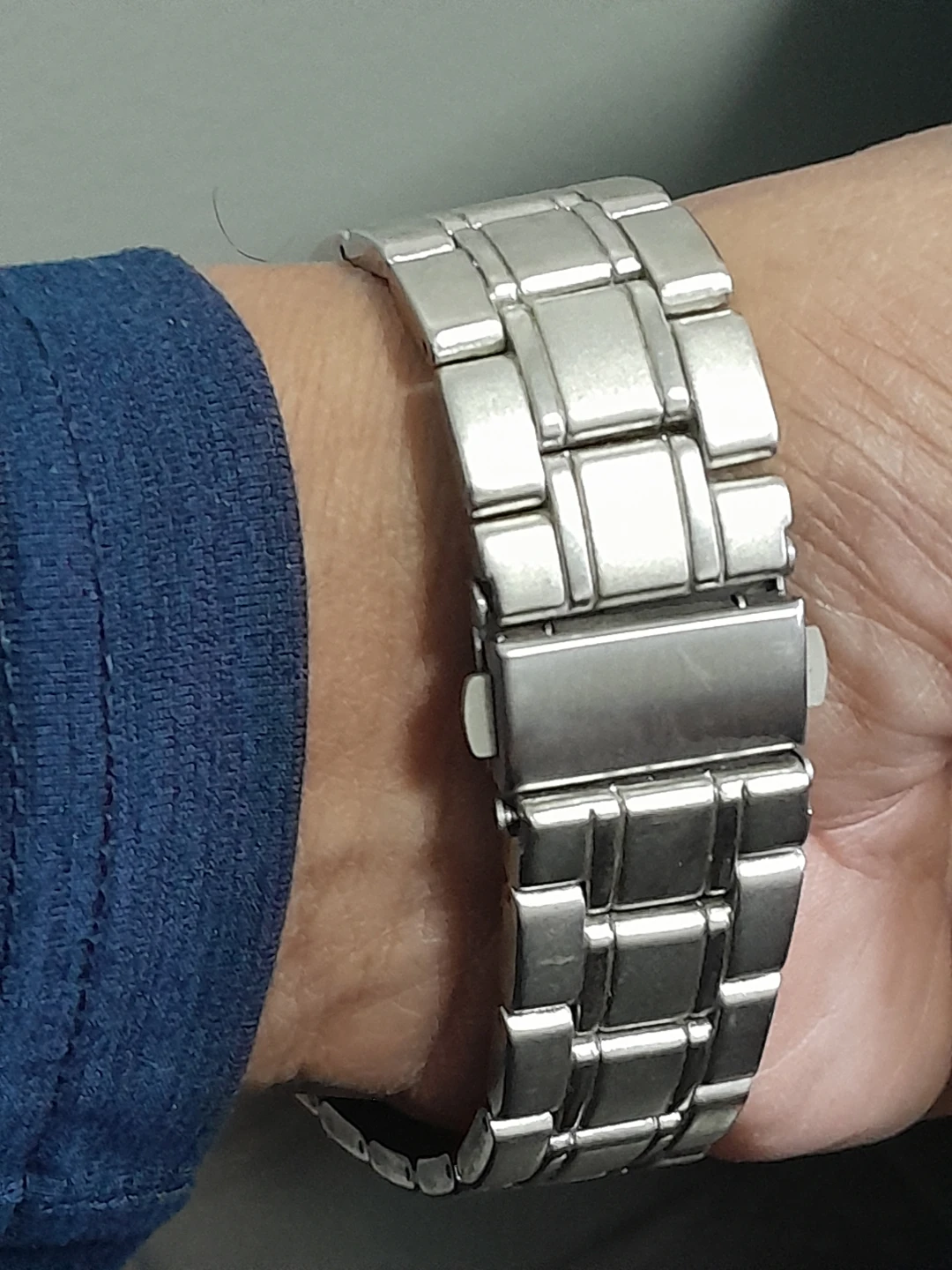 Men's Chronograph Watch - Silver Tone - photo 3