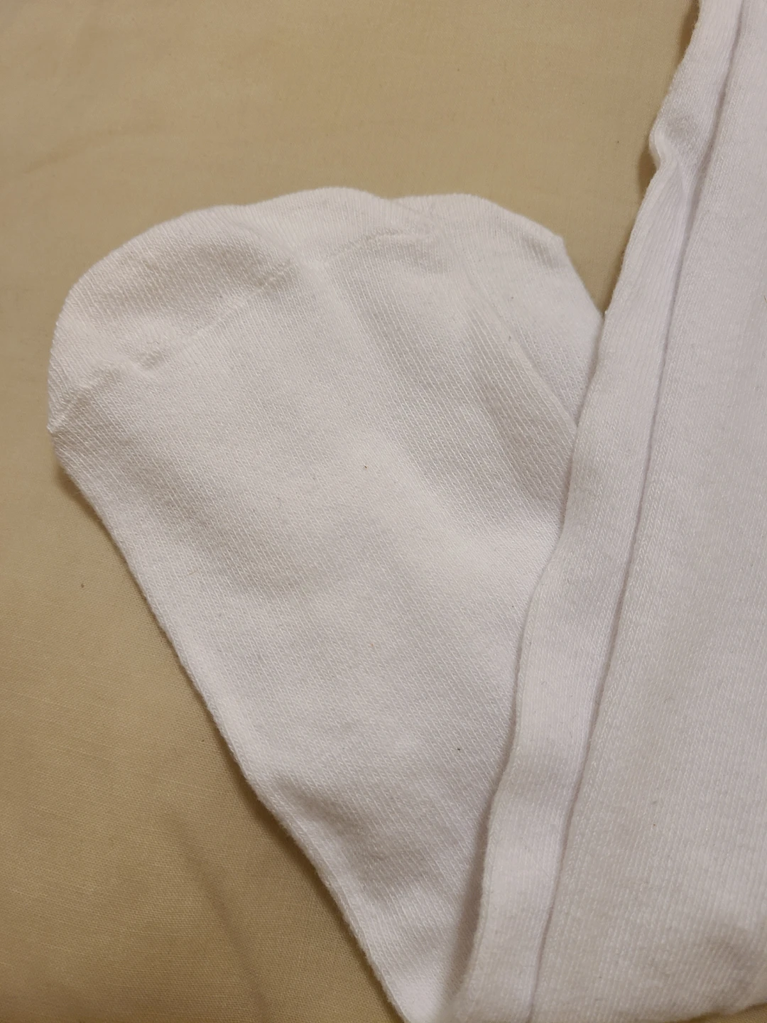 White Knee High Socks - photo 2
