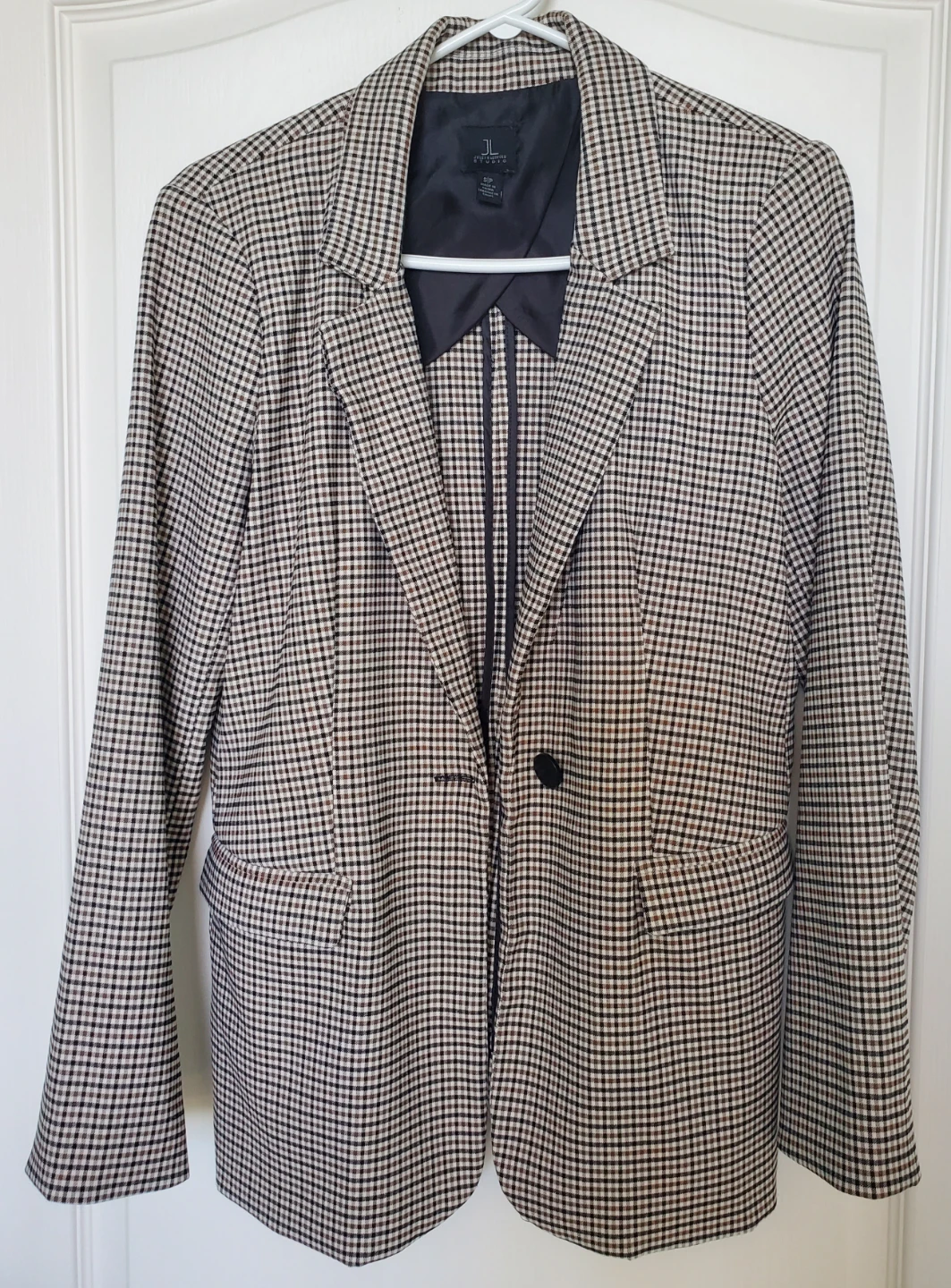 Plaid Blazer / Jacket - Size S