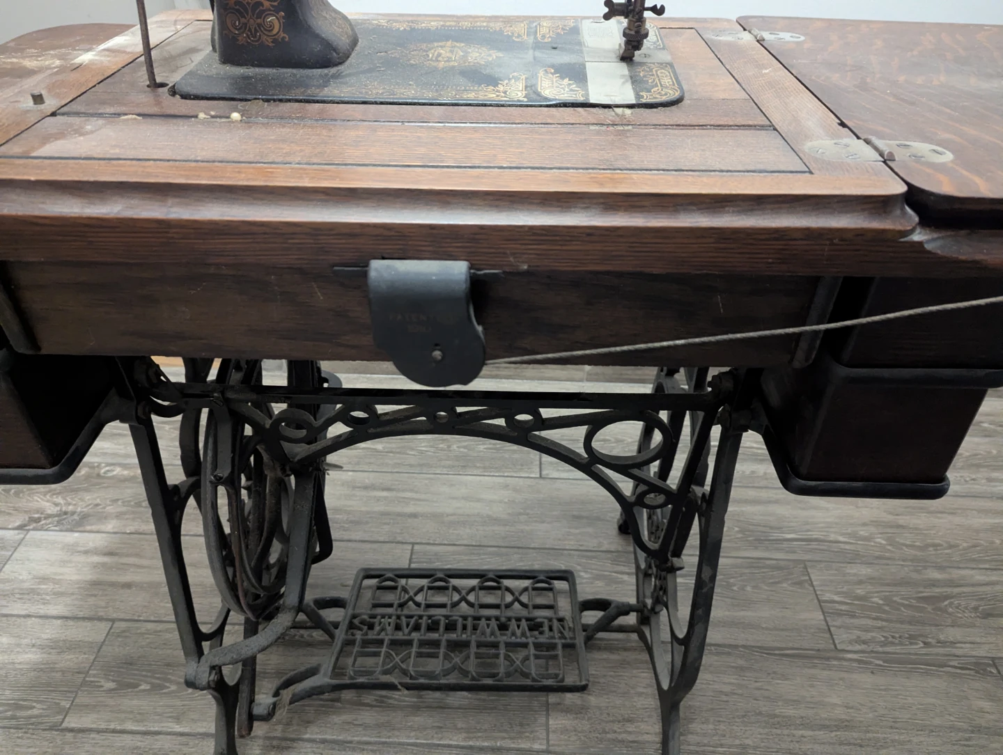 New Williams antique sewing machine