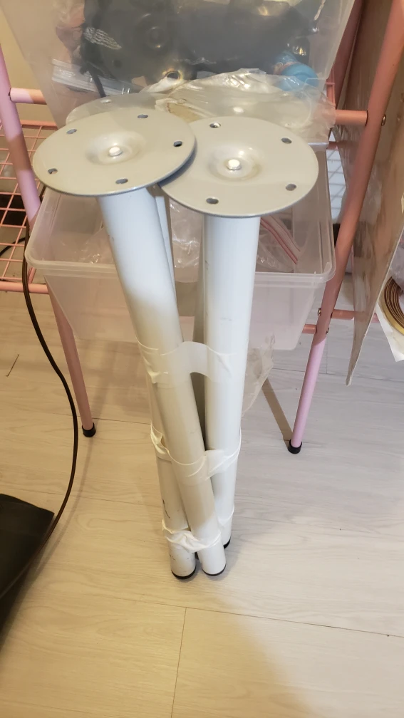 IKEA ADILS Legs (White) set of 4 - photo 4