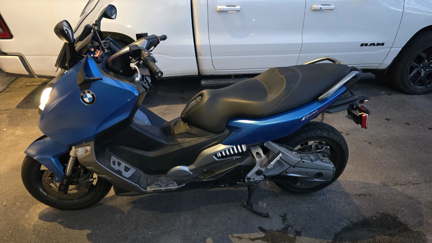 BMW c600 sport