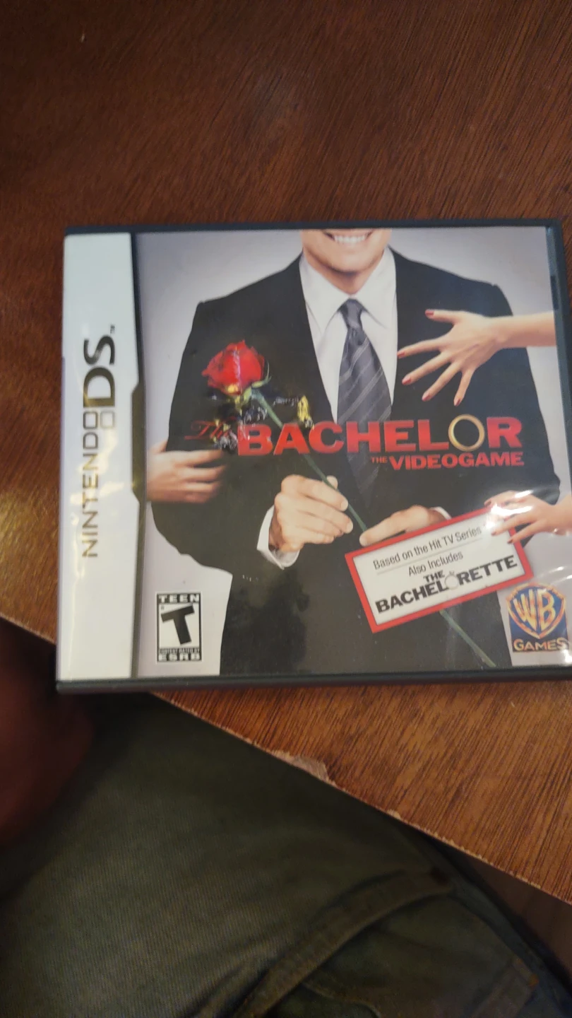 Nintendo DS The Bachelor The Videogame