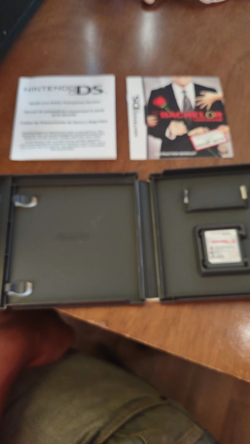 Nintendo DS The Bachelor The Videogame - photo 2