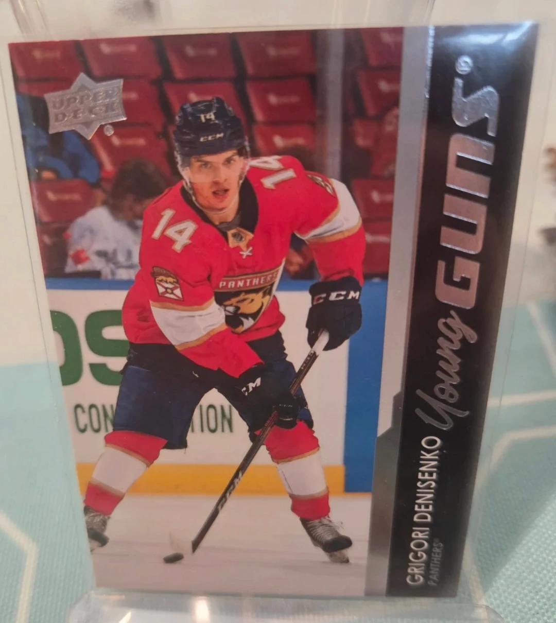 2021-22 Upper Deck Series 2 - Grigori Denisenko Young Guns