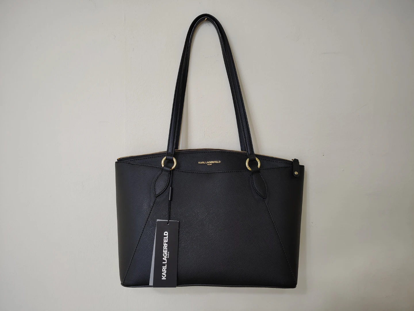 KARL LAGERFELD Designer Women's Tote Bag 🔴 GREAT CONDITION