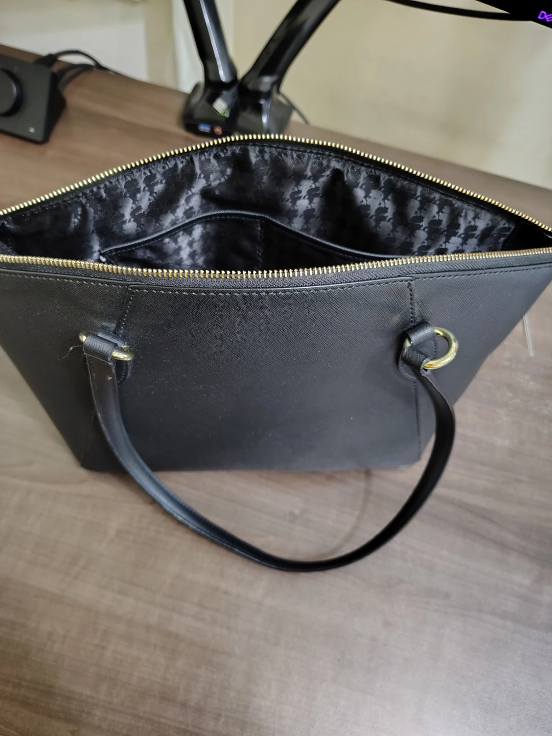 KARL LAGERFELD Designer Women's Tote Bag 🔴 GREAT CONDITION - photo 5