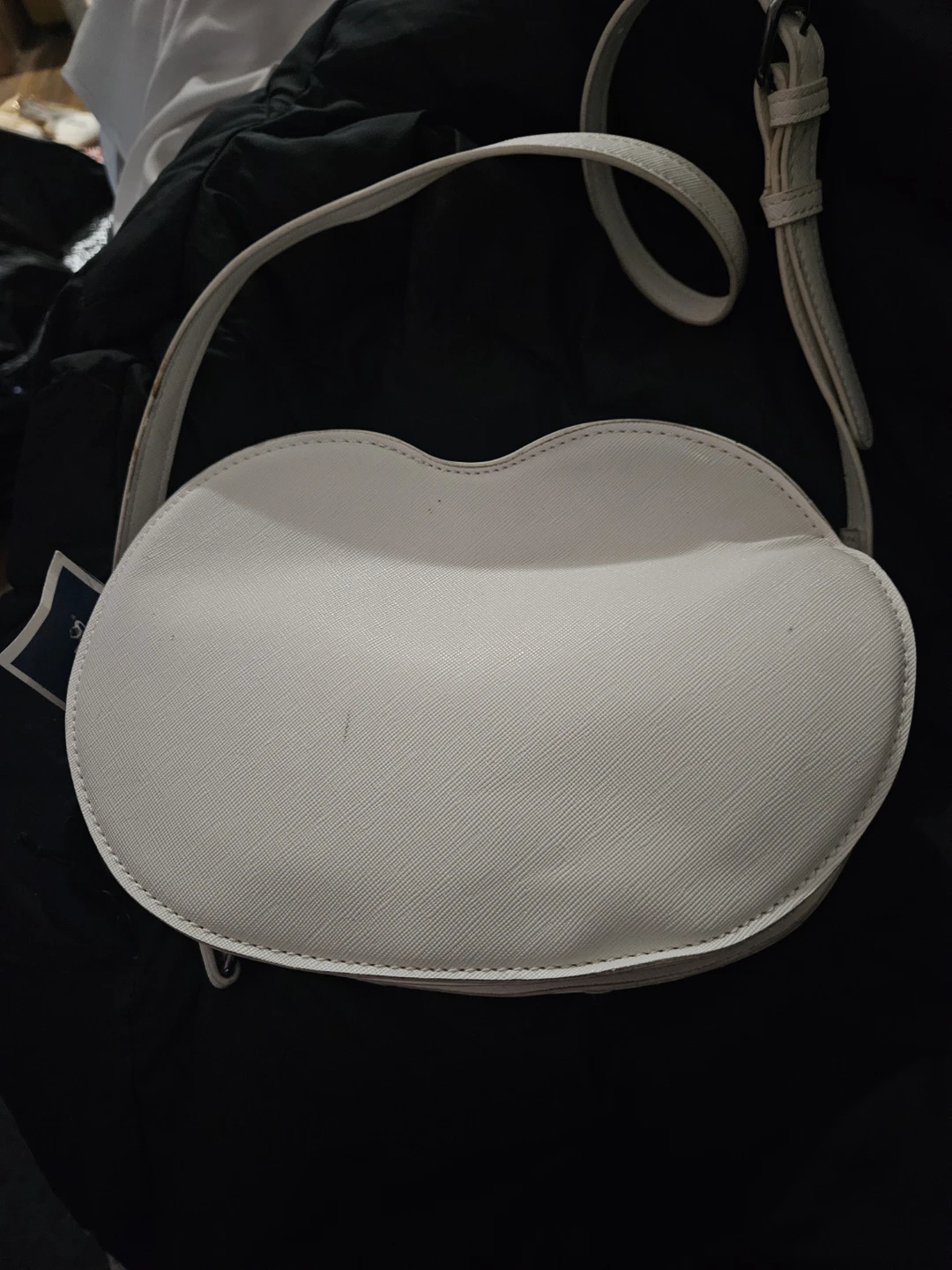 White Pumpkin Crossbody Bag - photo 2