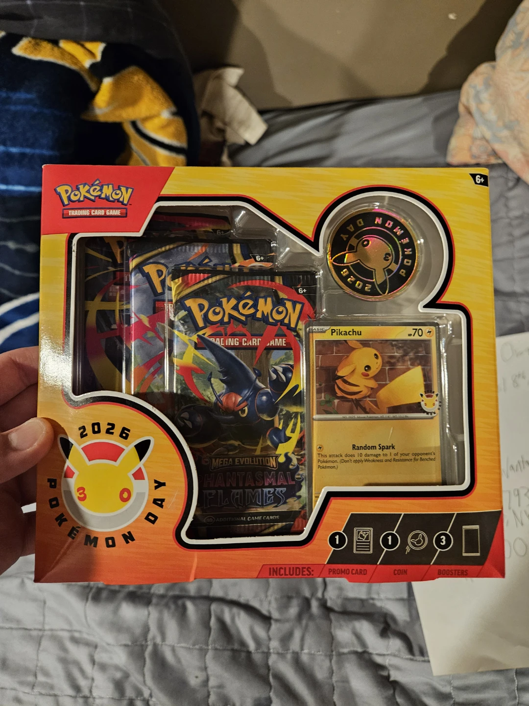 Pokemon Day 2026 Box ONLY SELLING IN LONG ISLAND - photo 3