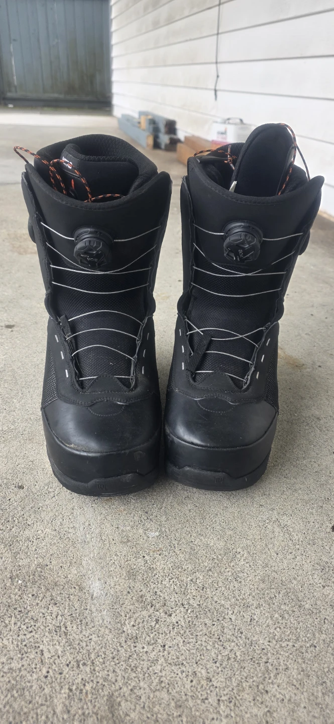 Netro Men's BOA Dial Snowboard Boots (Size UK11)