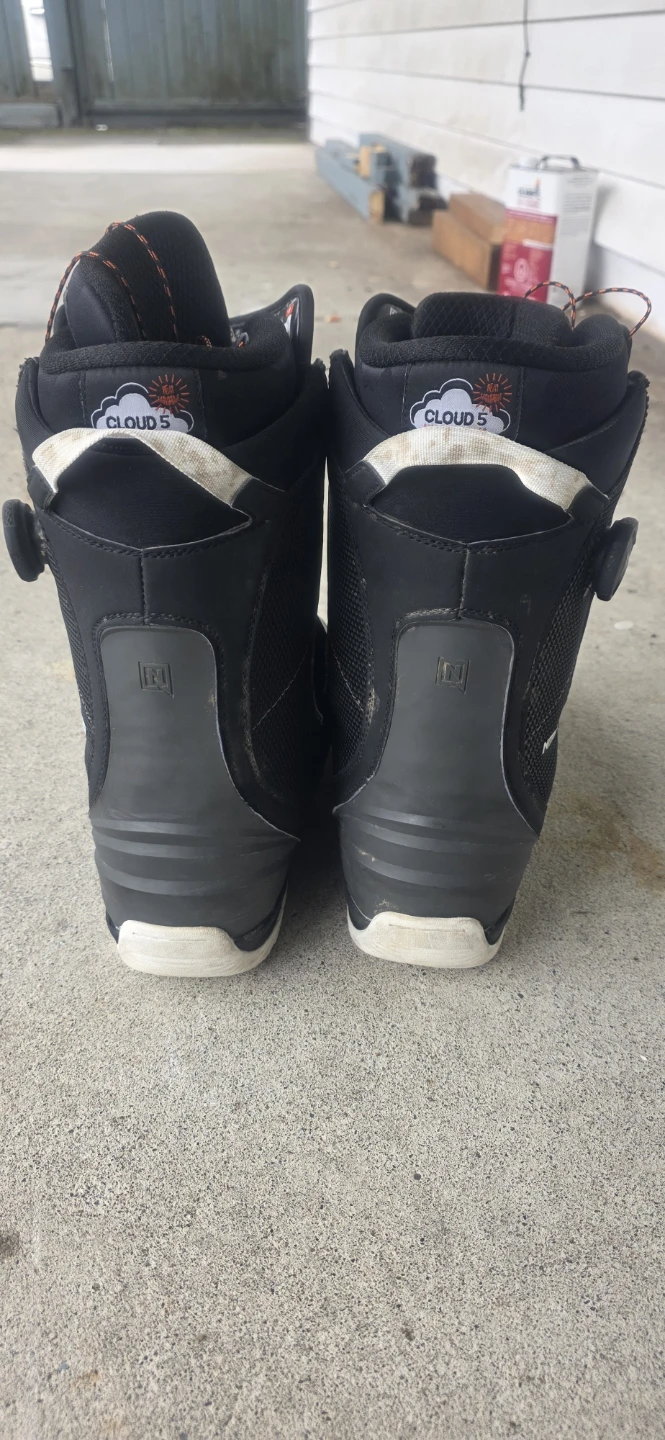 Netro Men's BOA Dial Snowboard Boots (Size UK11) - photo 2