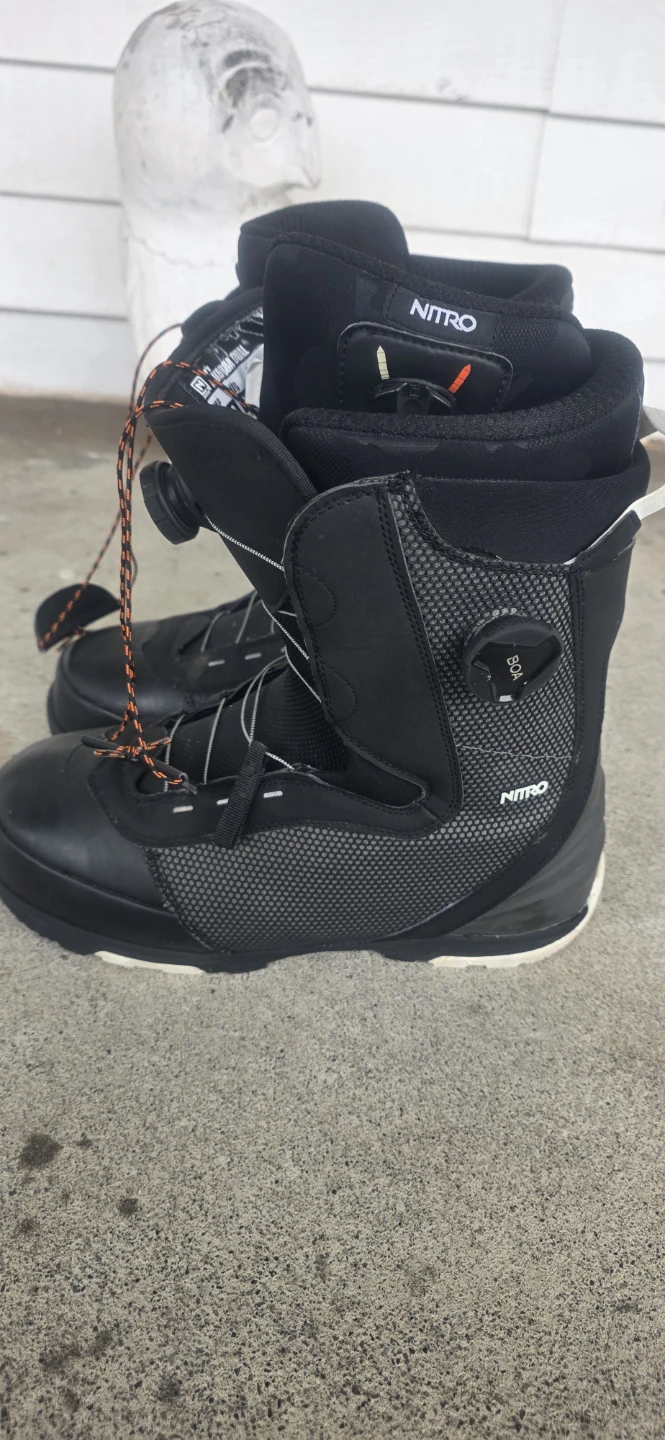 Netro Men's BOA Dial Snowboard Boots (Size UK11) - photo 4