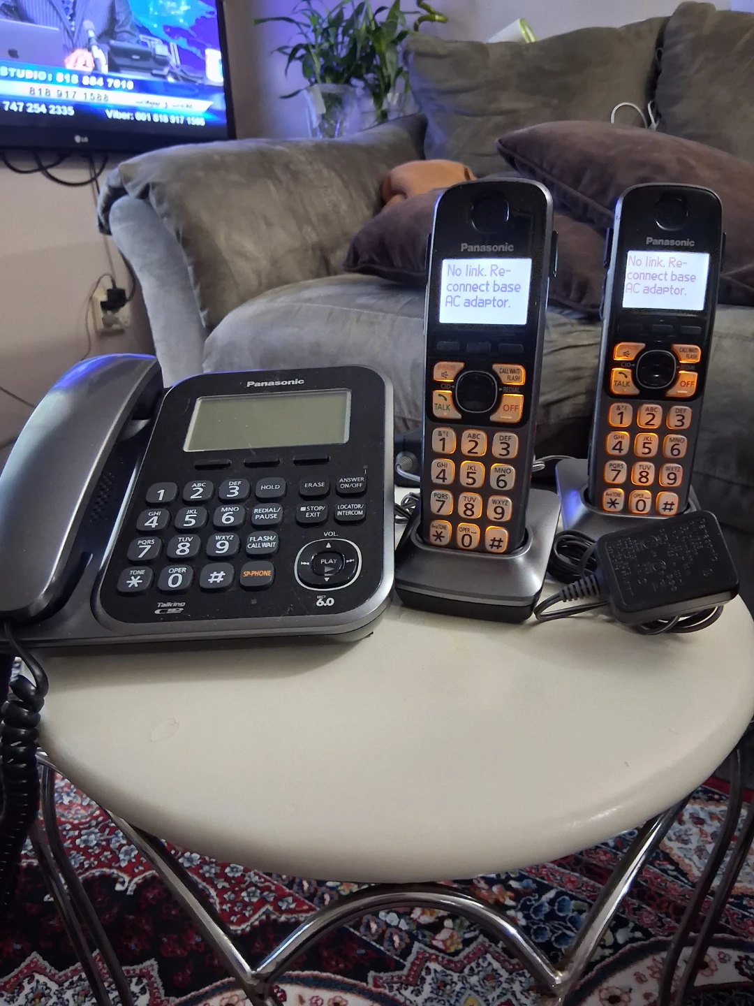 Panasonic Corded/Cordless Phone System - photo 2