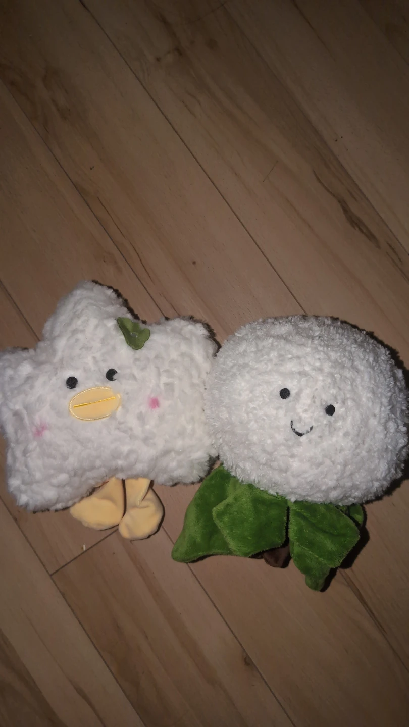 Plush Toys - Cloud and Star Shaped