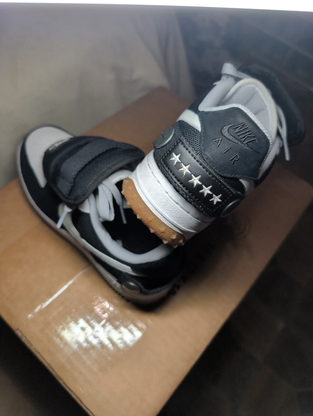 Nike Air Force 1 Low "Suede & Nylon" Shoes - photo 2