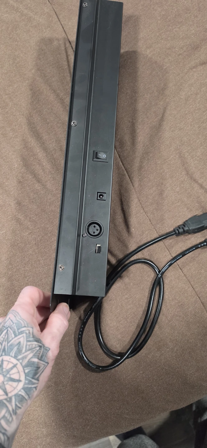 DMX512 Computer Lamp Table Controller - photo 3