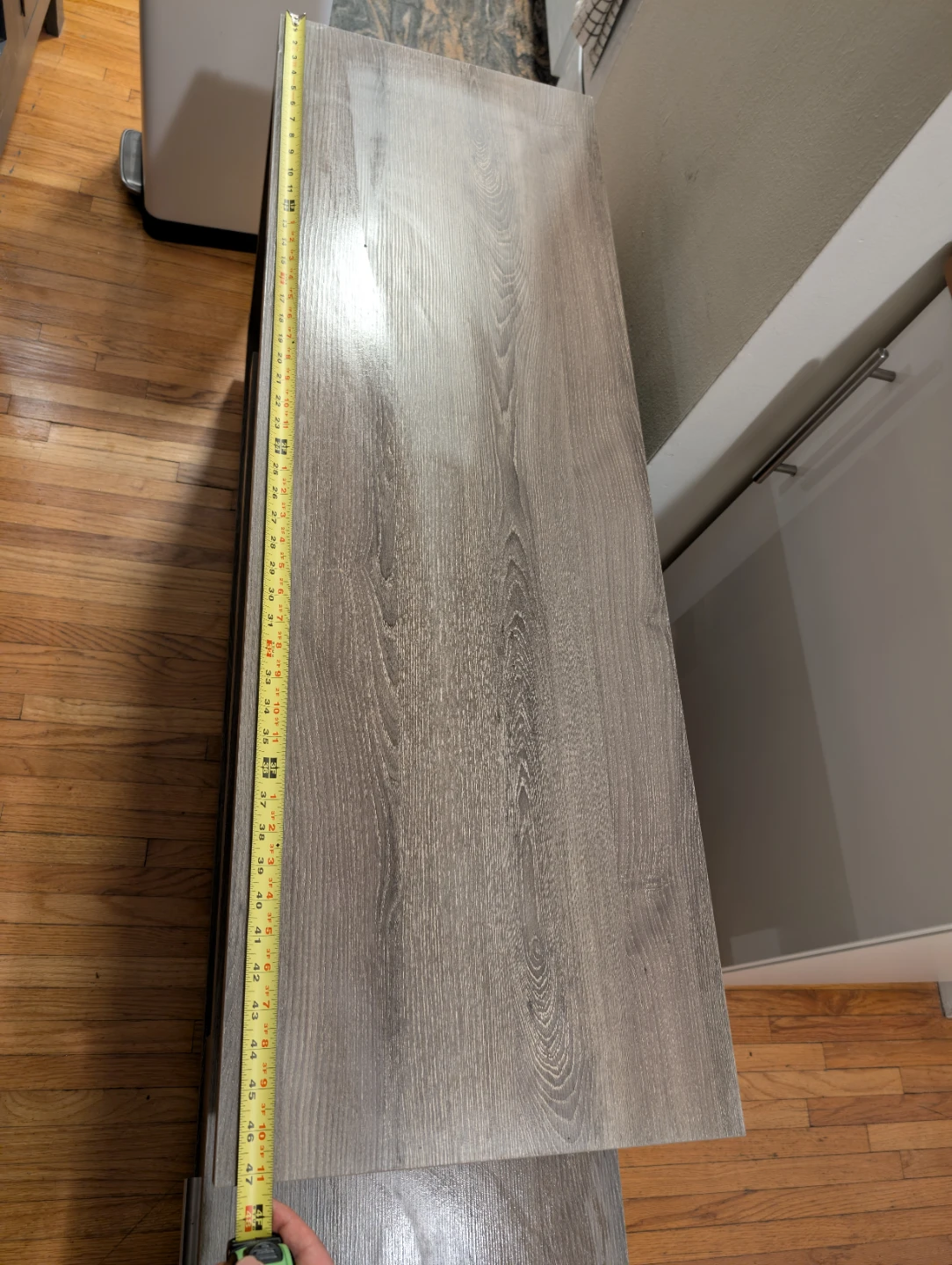 Modern Entertainment TV Stand with Drawer - photo 2