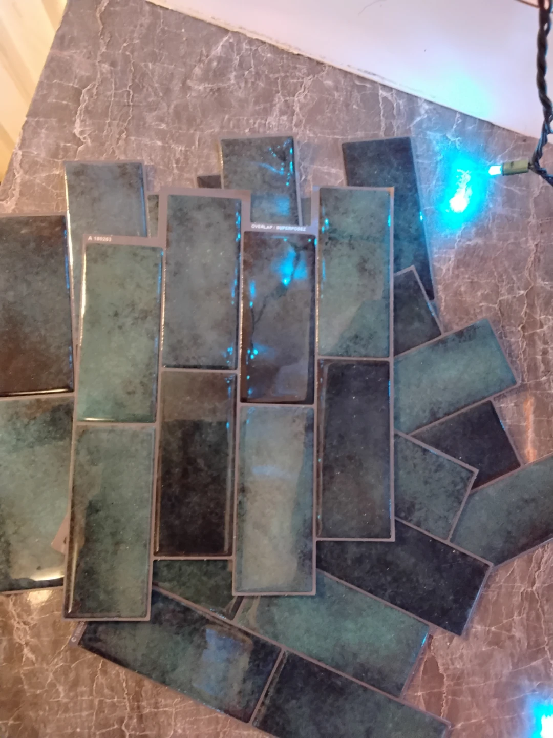 Mosaic Tile Stick ons - photo 2