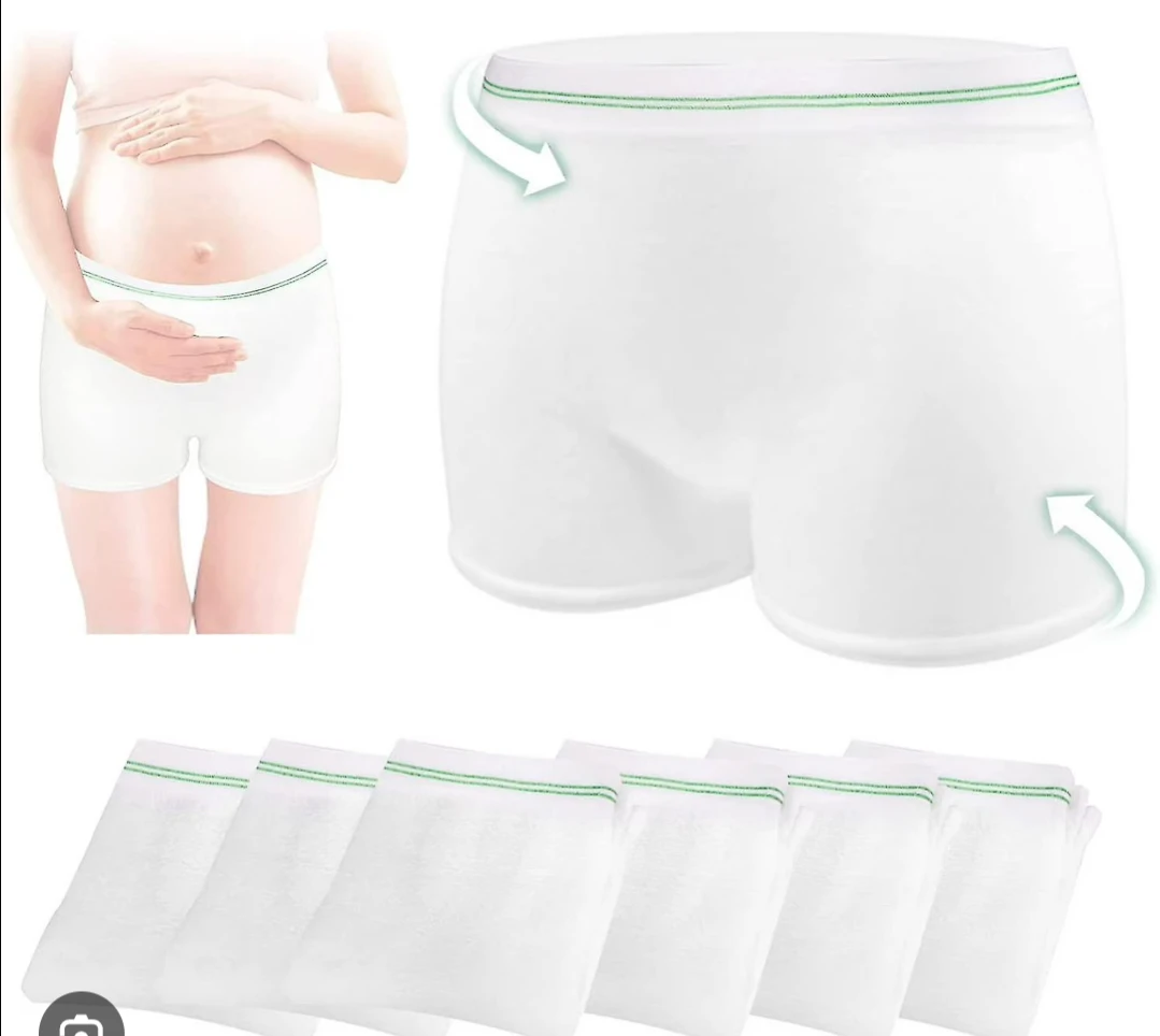 10 Mesh Underwear for Postpartum