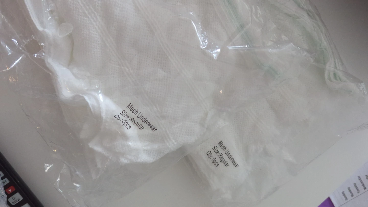 10 Mesh Underwear for Postpartum - photo 3