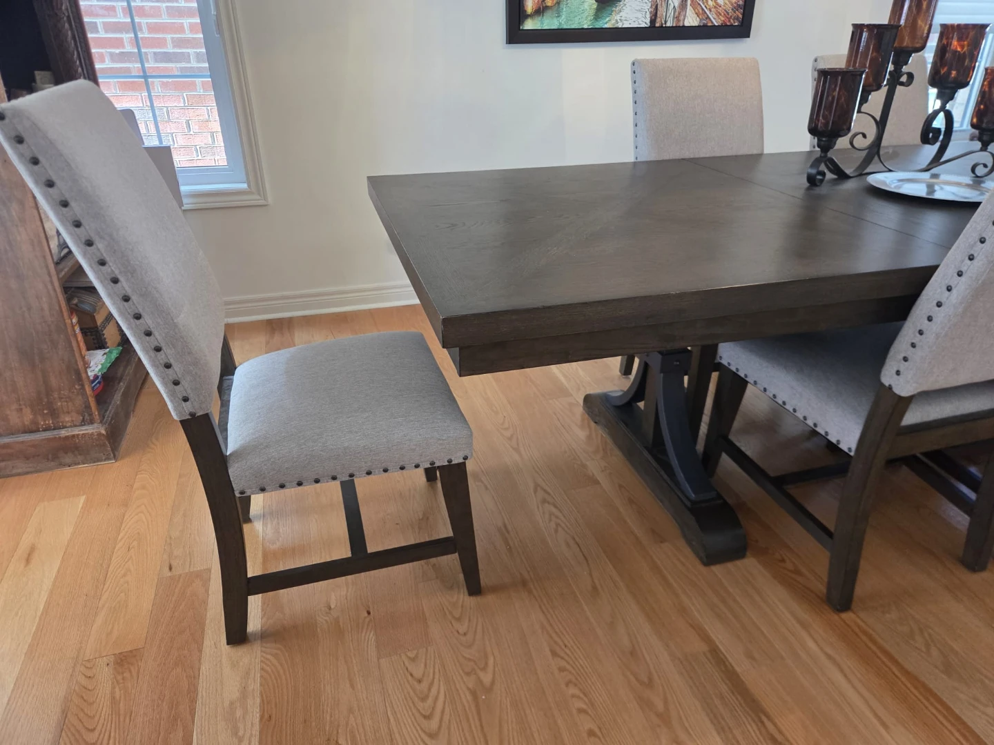 Dining Table and Chairs Set - photo 3