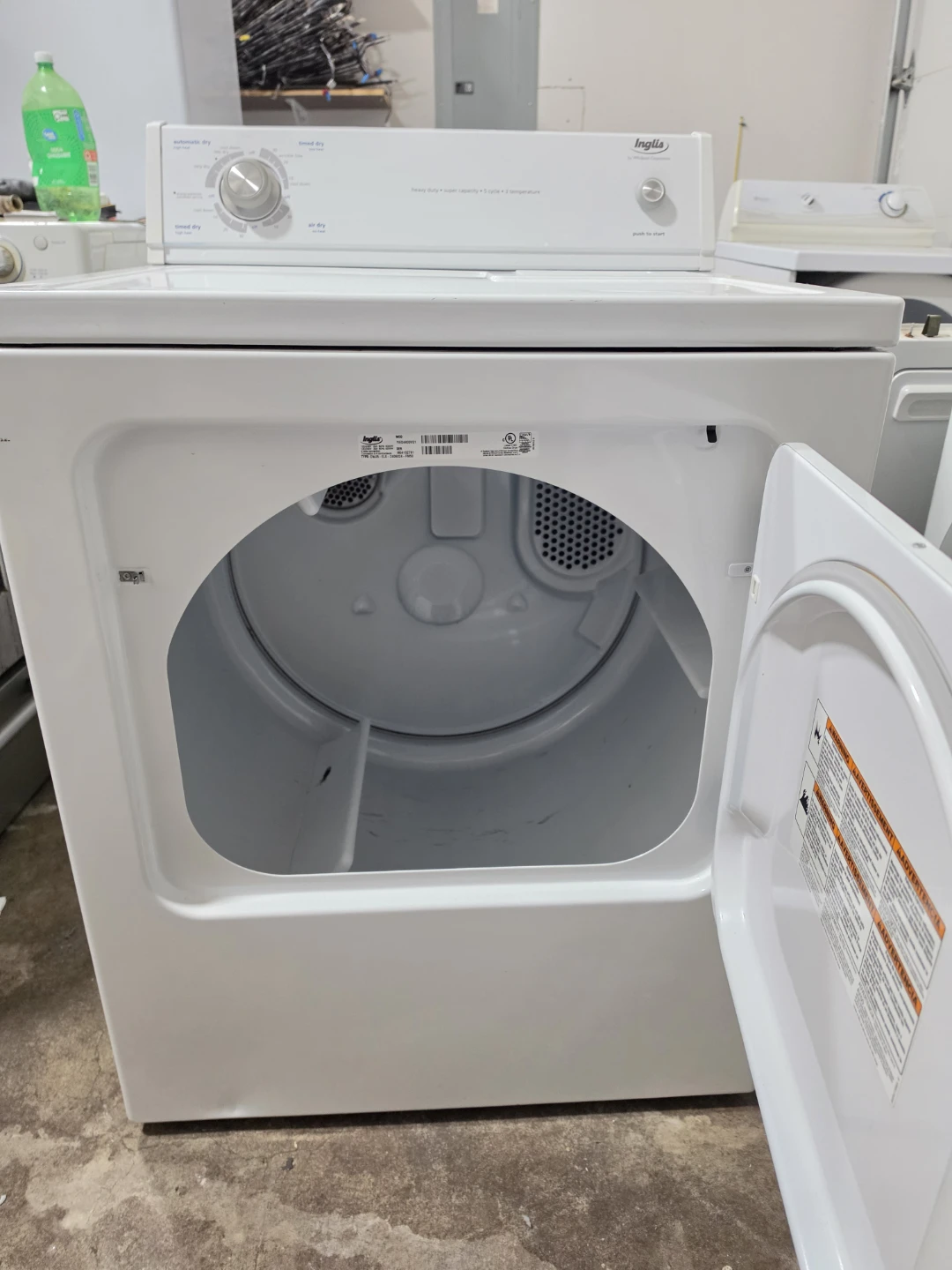 Inglis Heavy Duty Dryer – Delivery Available - photo 2