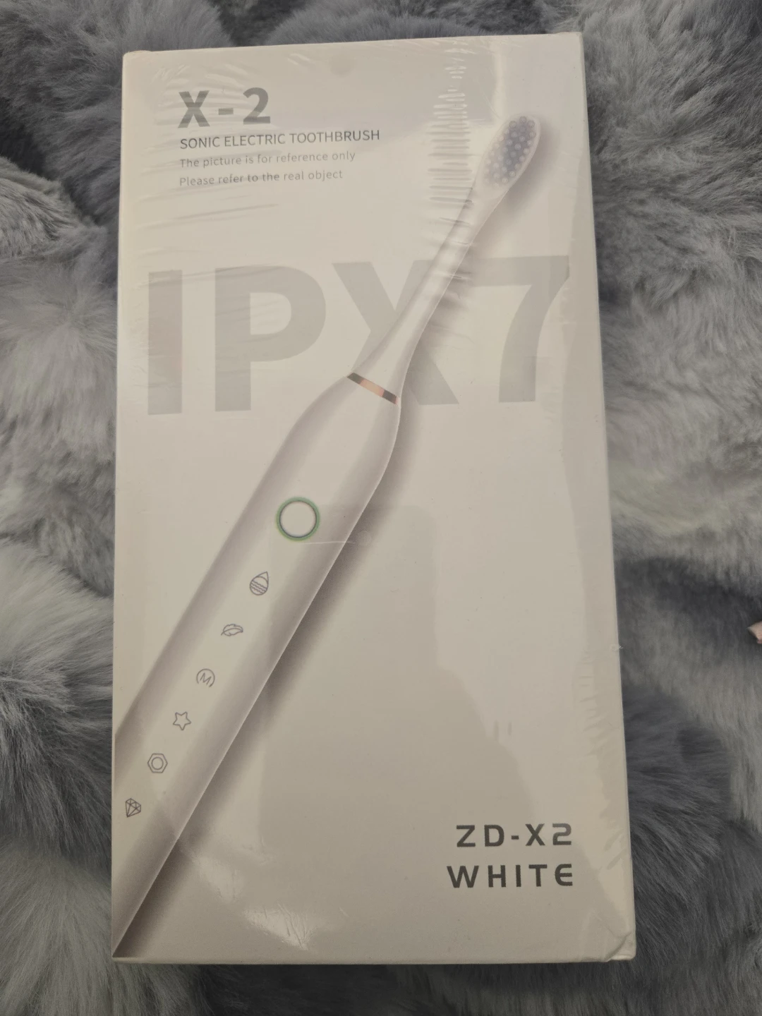 Sonic Electric Toothbrush - X-2 White - photo 3