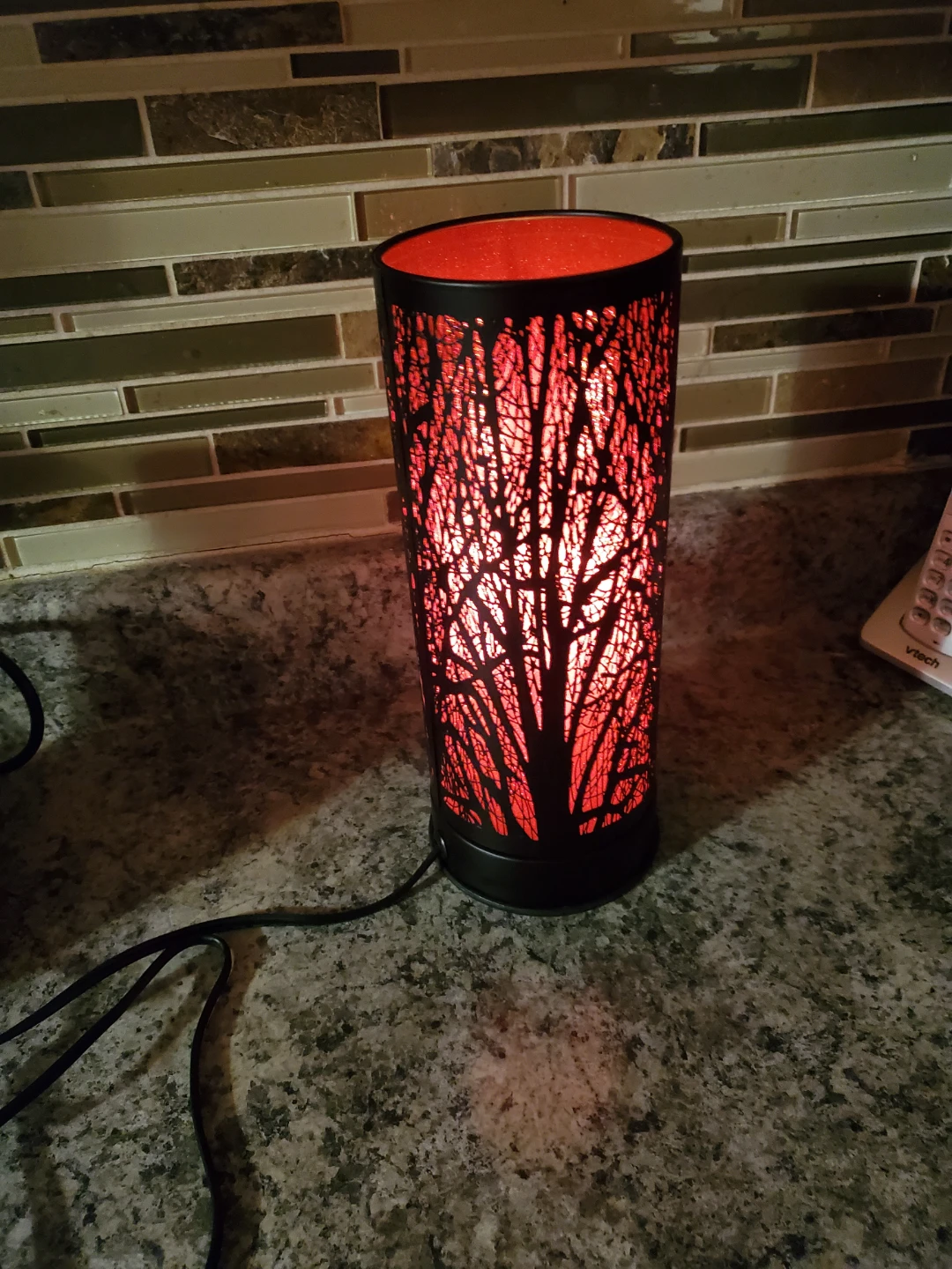 Decorative Tree Silhouette Table Lamp - photo 5