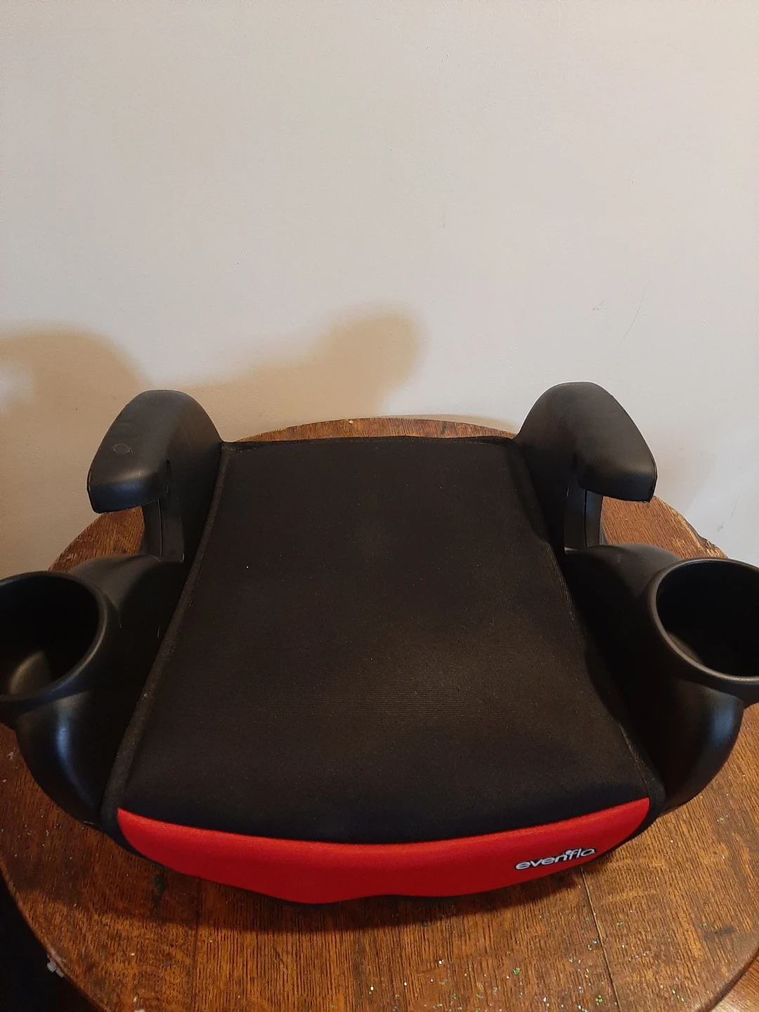 New Evenflo Booster Car Seat with Cup Holders