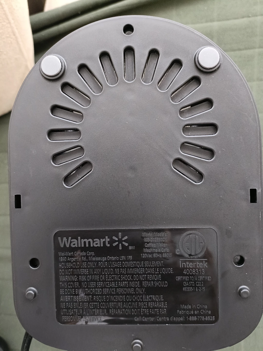 Walmart Coffee Maker Machine - photo 3