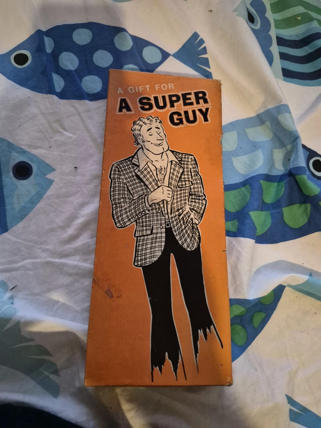 Super Guy Novelty Gift Box