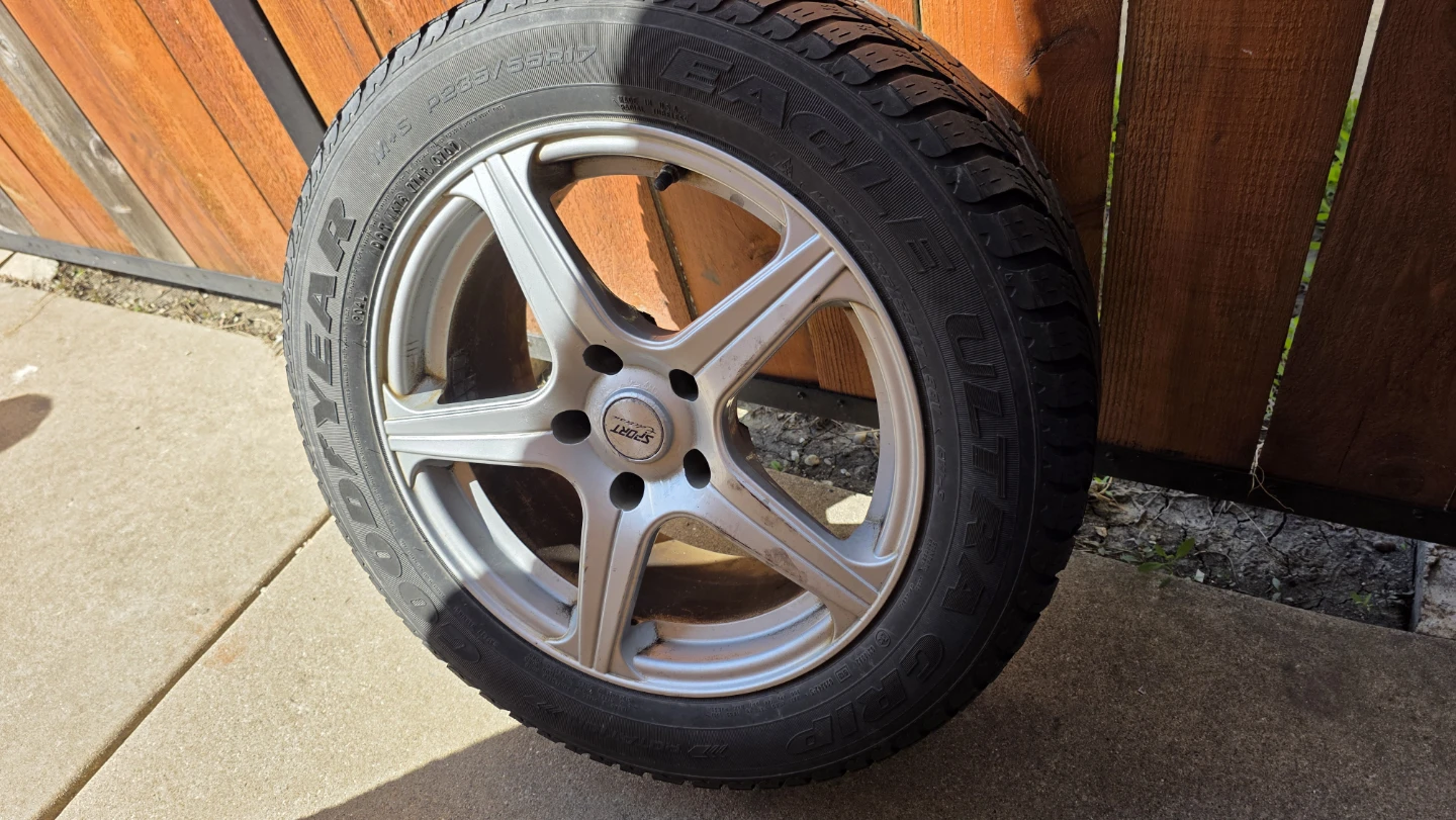 Set of 4 Sport Edition Wheels with Tires - photo 2