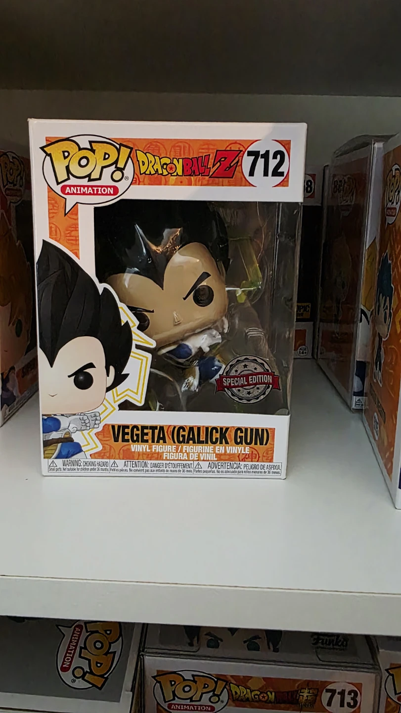 Funko Pop! Dragon Ball Z Vegeta (Galick Gun) #712