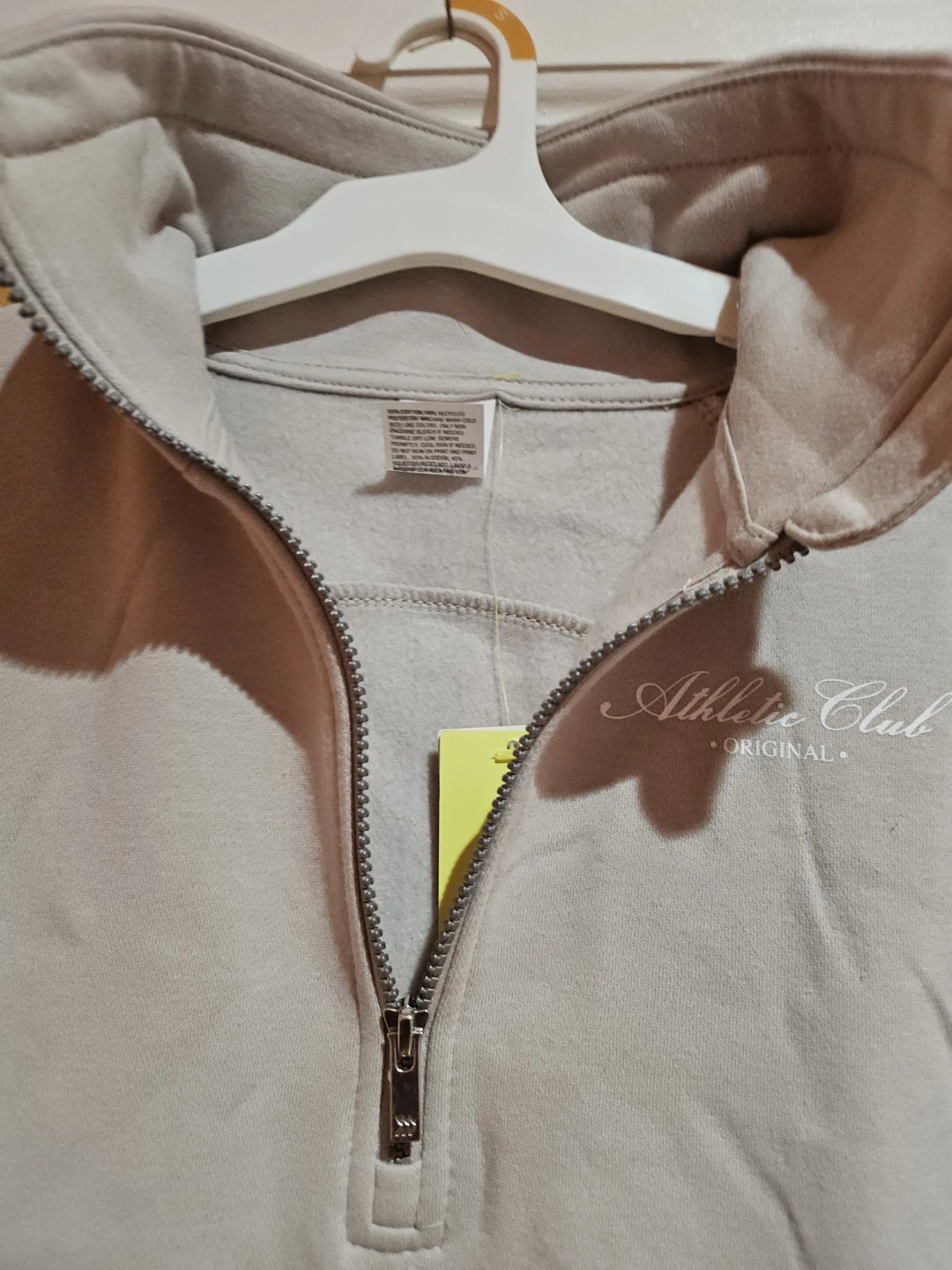 All in Motion Athletic Club Cropped Sweatshirt Size S - photo 2