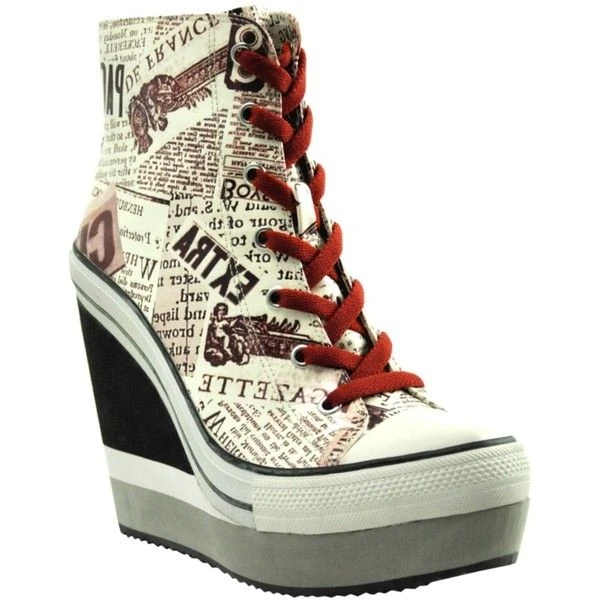 Rock Candy Lulu Wedge Sneakers