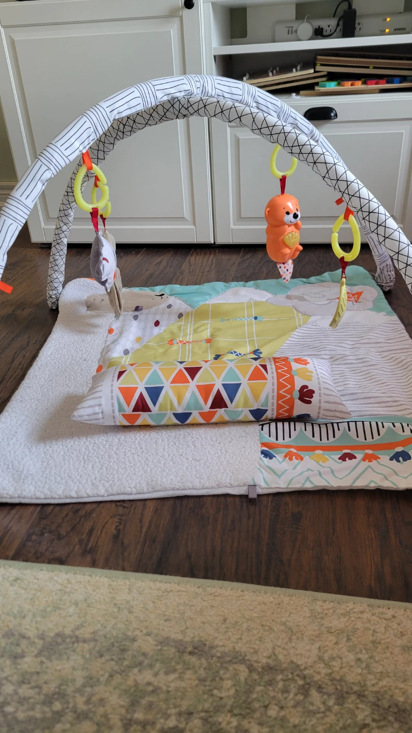 Fisher-Price Deluxe Kick & Play Mat