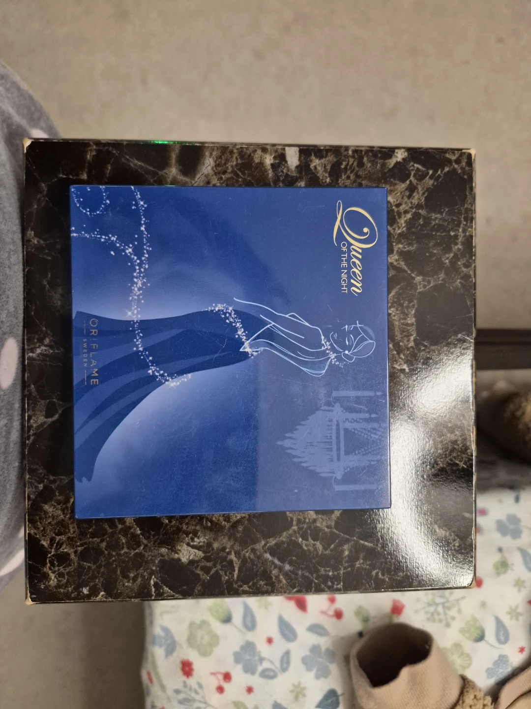 Oriflame Queen of the Night Makeup Palette