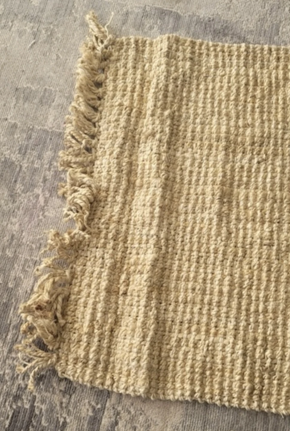 nuLOOM Daniela Farmhouse Chunky Jute Area Rug  🌱 - photo 4
