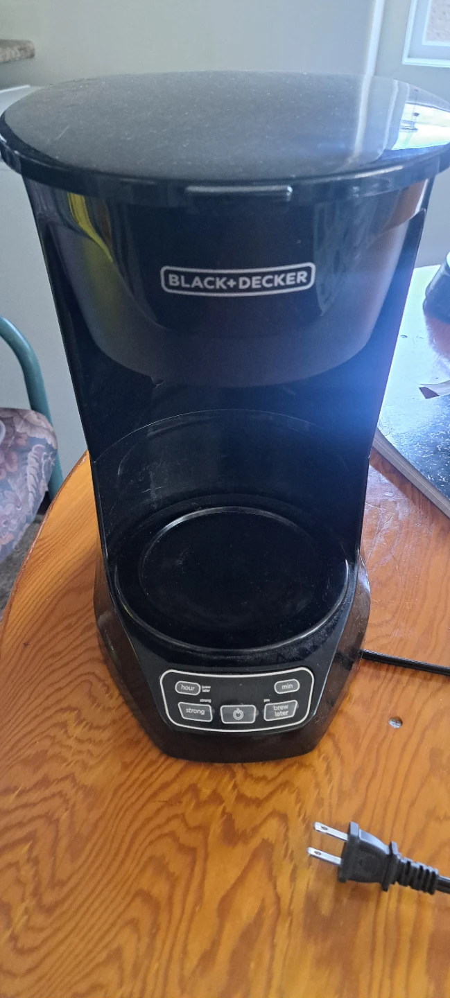 Black+Decker Coffee Maker